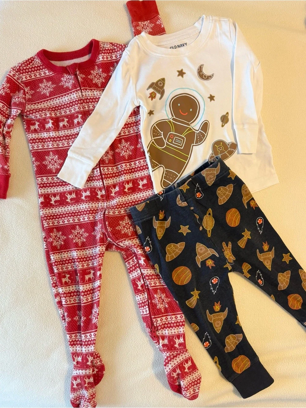 Huge Lot Baby Boy Cool Weather 6-18M Pants Tops 33 pcs Carter’s Old Navy